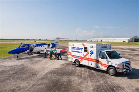 Medical escort air ambulance  Air Ambulance Flights